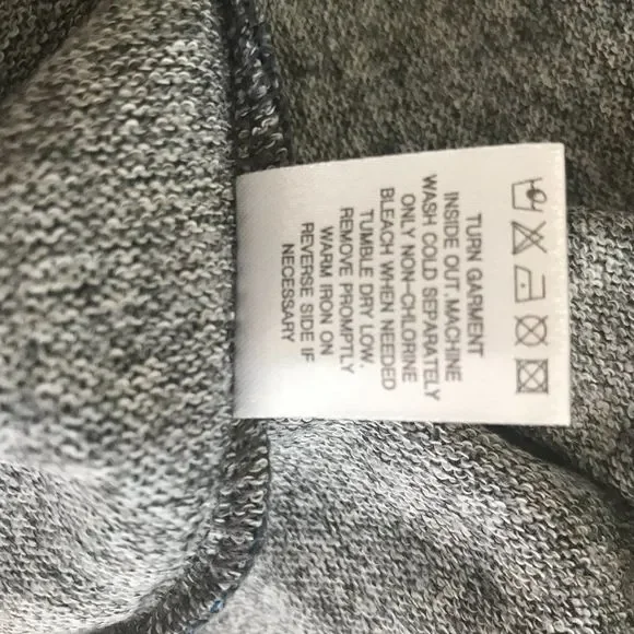 Damee Colorblock Turtleneck Tunic‎ Women's S Oversized Boxy Lagenlook Arttowear - Picture 7 of 11